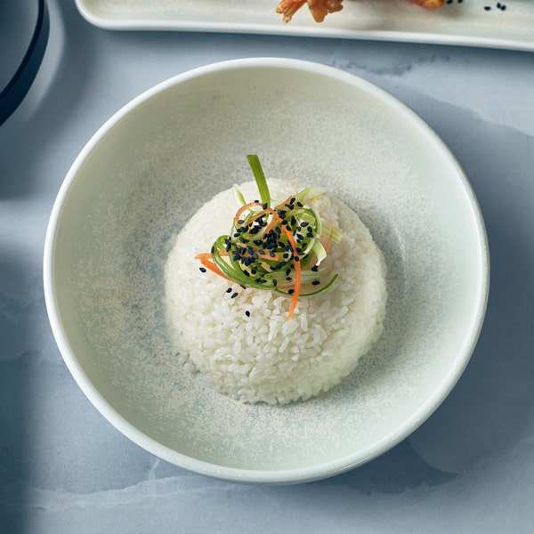 Terra Porcelain Pearl Coupe Bowl 20cm - Pack of 6 3 Terra Porcelain Pearl Coupe Bowl 20cm - Pack of 6 - Image 3