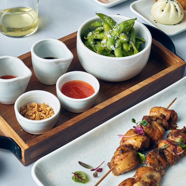 Terra Porcelain Pearl Round Bowl 12.5cm - Pack of 6 3 Terra Porcelain Pearl Round Bowl 12.5cm - Pack of 6 - Image 3