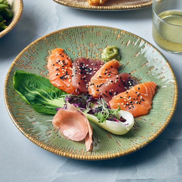 Sage Snell Gourmet Flat Plate 19cm - Pack of 12 2 Sage Snell Gourmet Flat Plate 19cm - Pack of 12 - Image 2