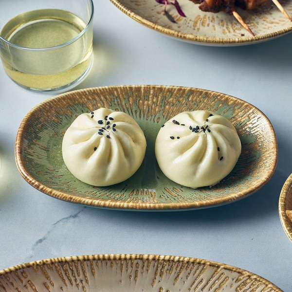 Sage Snell Gourmet Oval Plate 19 x 11cm - Pack of 12 2 Sage Snell Gourmet Oval Plate 19 x 11cm - Pack of 12 - Image 2