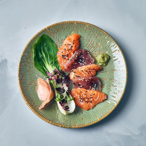 Sage Snell Gourmet Flat Plate 21cm - Pack of 12 2 Sage Snell Gourmet Flat Plate 21cm - Pack of 12 - Image 2