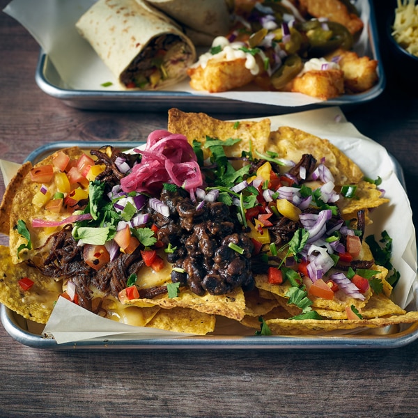 GenWare Aluminium Bun Pan 24 x 16.5 x 2cm 3 GenWare Aluminium Bun Pan 24 x 16.5 x 2cm - Image 3