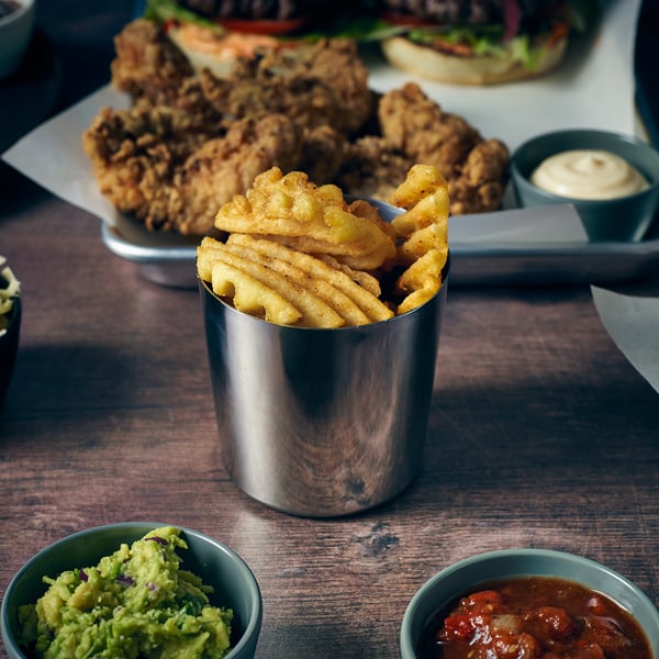 Stainless Steel Serving Cup 8.5 x 8.5cm - Pack of 12 2 Stainless Steel Serving Cup 8.5 x 8.5cm - Pack of 12 - Image 2