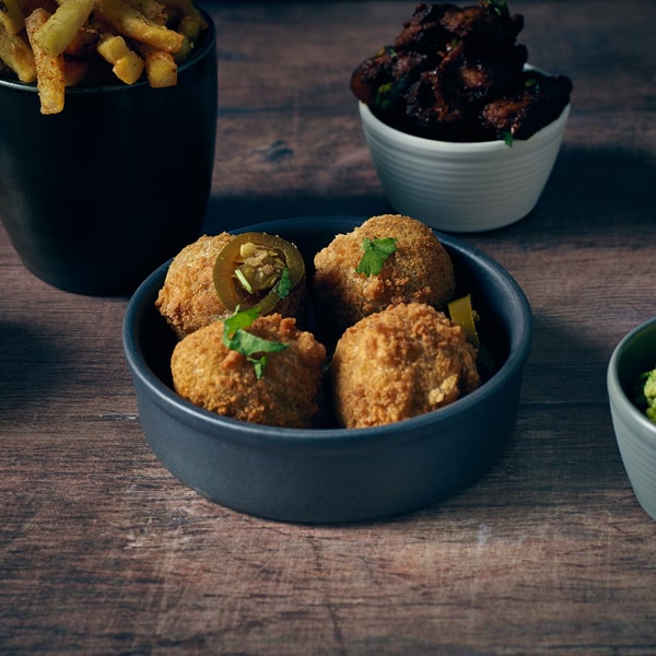 Terra Stoneware Antigo Tapas Dish 10cm - Pack of 12 2 Terra Stoneware Antigo Tapas Dish 10cm - Pack of 12 - Image 2