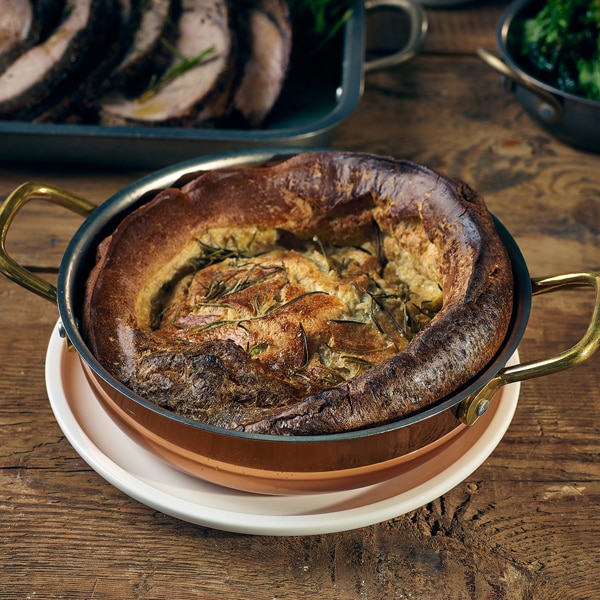 GenWare Copper Round Dish 19.5 x 5cm - Pack of 6 2 GenWare Copper Round Dish 19.5 x 5cm - Pack of 6 - Image 2