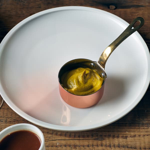 GenWare Mini Copper Sauce Pan 7 x 3.75cm - Pack of 6 2 GenWare Mini Copper Sauce Pan 7 x 3.75cm - Pack of 6 - Image 2