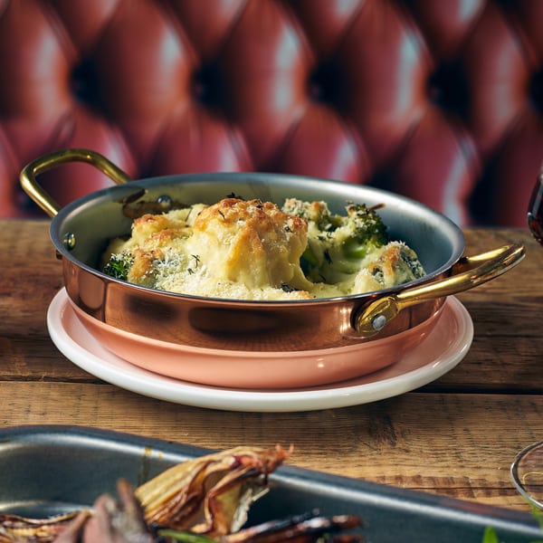 GenWare Porcelain Flat Rim Plate 20cm/ 8" - Pack of 6 2 GenWare Porcelain Flat Rim Plate 20cm/ 8" - Pack of 6 - Image 2