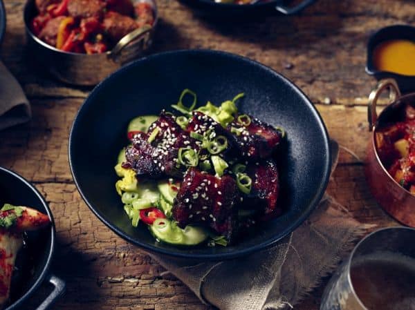 Forge Stoneware Coupe Bowl 20cm - Pack of 6 2 Forge Stoneware Coupe Bowl 20cm - Pack of 6 - Image 2