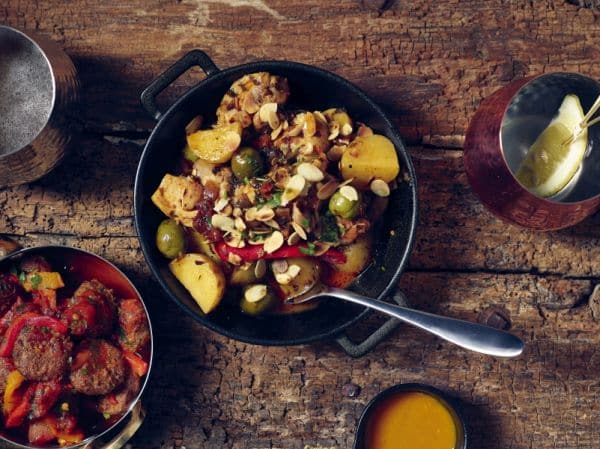 Forge Stoneware Balti Dish 17cm - Pack of 6 2 Forge Stoneware Balti Dish 17cm - Pack of 6 - Image 2