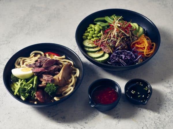 Forge Stoneware Coupe Bowl 20cm - Pack of 6 3 Forge Stoneware Coupe Bowl 20cm - Pack of 6 - Image 3