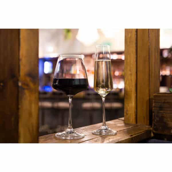 Corvus Champagne Flute 16cl/ 5.6oz - Pack of 6 3 Corvus Champagne Flute 16cl/ 5.6oz - Pack of 6 - Image 3