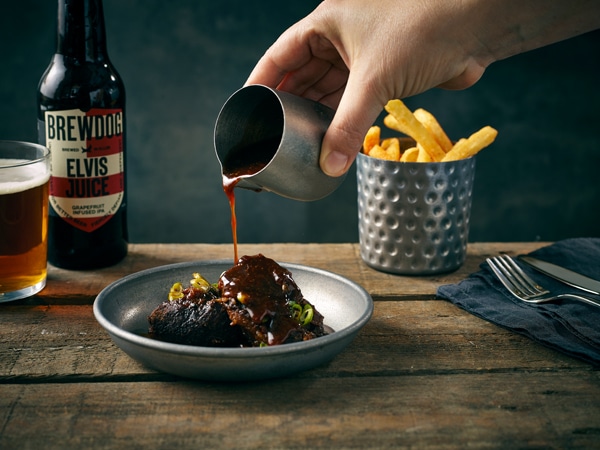 GenWare Vintage Steel Jug 15cl/ 5oz - Pack of 12 4 GenWare Vintage Steel Jug 15cl/ 5oz - Pack of 12 - Image 4