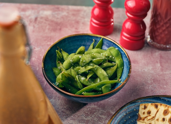 Terra Porcelain Aqua Blue Organic Bowl 16.5cm - Pack of 6 3 Terra Porcelain Aqua Blue Organic Bowl 16.5cm - Pack of 6 - Image 3