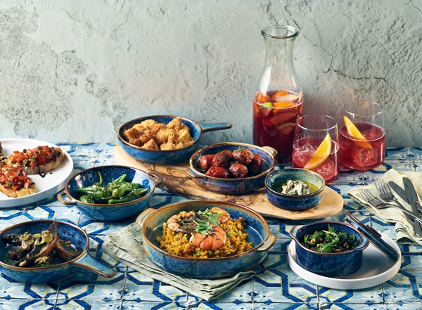 Terra Porcelain Aqua Blue Balti Dish 15cm - Pack of 6 3 Terra Porcelain Aqua Blue Balti Dish 15cm - Pack of 6 - Image 3