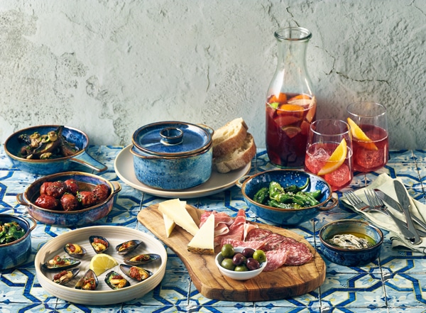 Terra Stoneware Antigo Barley Presentation Plate 21cm - Pack of 6 4 Terra Stoneware Antigo Barley Presentation Plate 21cm - Pack of 6 - Image 4