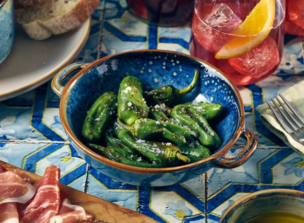 Terra Porcelain Aqua Blue Balti Dish 15cm - Pack of 6 2 Terra Porcelain Aqua Blue Balti Dish 15cm - Pack of 6 - Image 2