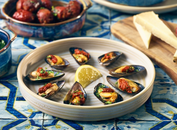 Terra Stoneware Antigo Barley Presentation Plate 21cm - Pack of 6 3 Terra Stoneware Antigo Barley Presentation Plate 21cm - Pack of 6 - Image 3