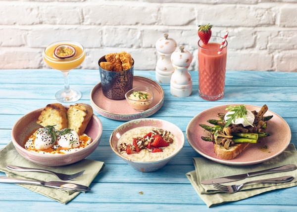 Terra Porcelain Rose Conical Bowl 16cm - Pack of 6 4 Terra Porcelain Rose Conical Bowl 16cm - Pack of 6 - Image 4