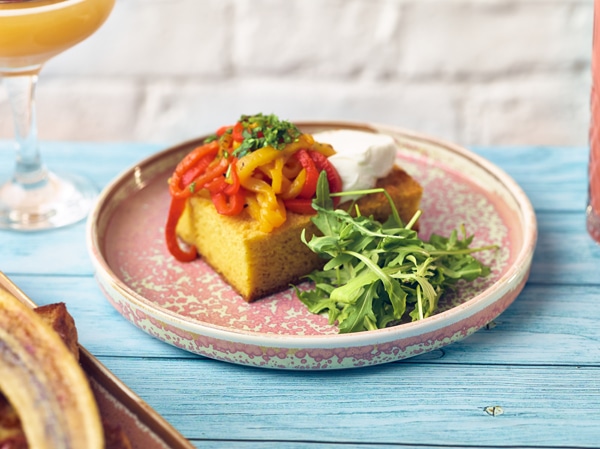 Terra Porcelain Rose Low Presentation Plate 21cm - Pack of 6 4 Terra Porcelain Rose Low Presentation Plate 21cm - Pack of 6 - Image 4