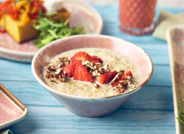 Terra Porcelain Rose Conical Bowl 16cm - Pack of 6 3 Terra Porcelain Rose Conical Bowl 16cm - Pack of 6 - Image 3