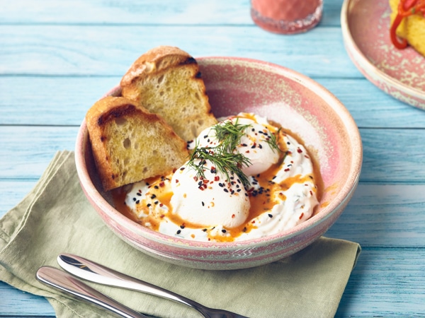 Terra Porcelain Rose Coupe Bowl 20cm - Pack of 6 3 Terra Porcelain Rose Coupe Bowl 20cm - Pack of 6 - Image 3