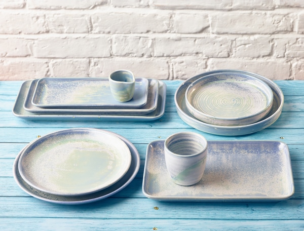 Terra Porcelain Seafoam Chip Cup 30cl/ 10.5oz - Pack of 6 4 Terra Porcelain Seafoam Chip Cup 30cl/ 10.5oz - Pack of 6 - Image 4