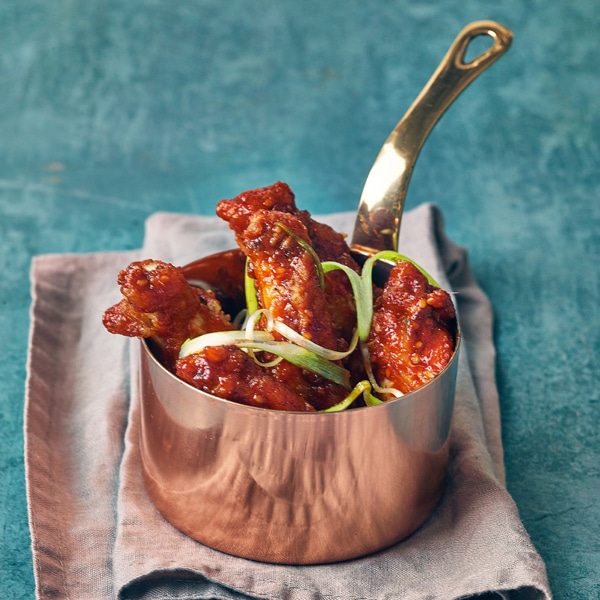 GenWare Mini Copper Sauce Pan 9 x 5.25cm - Pack of 6 4 GenWare Mini Copper Sauce Pan 9 x 5.25cm - Pack of 6 - Image 4