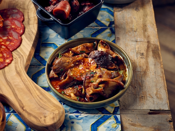 Terra Porcelain Matt Grey Low Presentation Plate 14cm - Pack of 12 2 Terra Porcelain Matt Grey Low Presentation Plate 14cm - Pack of 12 - Image 2