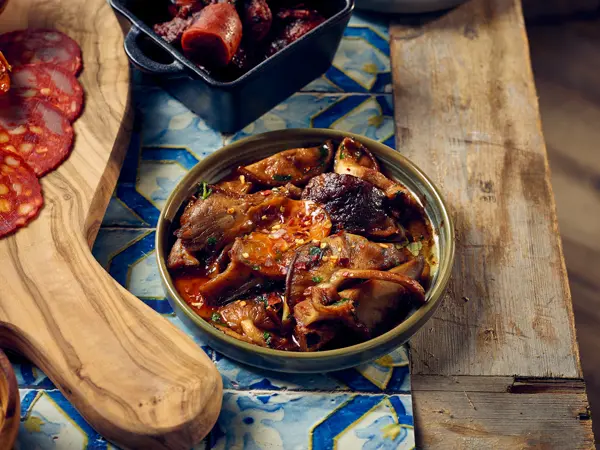 Terra Porcelain Matt Grey Low Presentation Plate 14cm - Pack of 12 2 Terra Porcelain Matt Grey Low Presentation Plate 14cm - Pack of 12 - Image 2