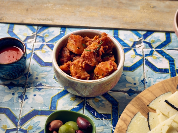 Terra Porcelain Rose Round Bowl 11.5cm - Pack of 6 2 Terra Porcelain Rose Round Bowl 11.5cm - Pack of 6 - Image 2