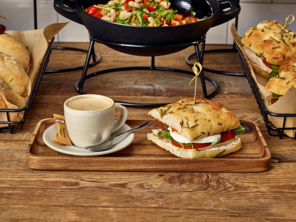 Terra Stoneware Antigo Barley Saucer 11.5cm - Pack of 6 4 Terra Stoneware Antigo Barley Saucer 11.5cm - Pack of 6 - Image 4