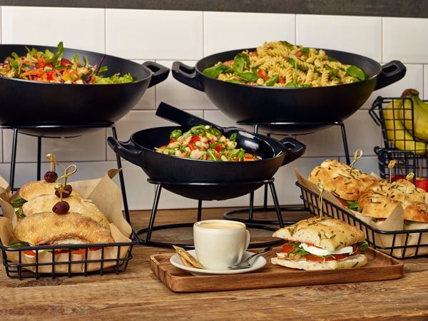 Terra Stoneware Antigo Barley Saucer 11.5cm - Pack of 6 3 Terra Stoneware Antigo Barley Saucer 11.5cm - Pack of 6 - Image 3