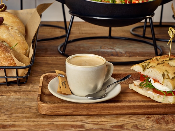 Terra Stoneware Antigo Barley Saucer 11.5cm - Pack of 6 2 Terra Stoneware Antigo Barley Saucer 11.5cm - Pack of 6 - Image 2