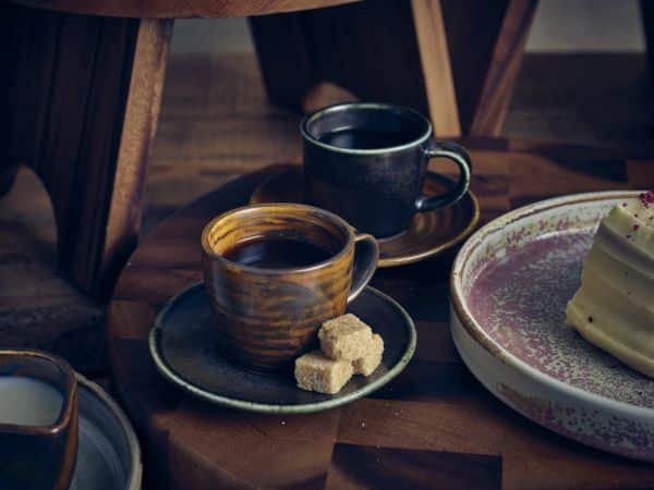 Terra Porcelain Black Espresso Cup 9cl/ 3oz - Pack of 6 3 Terra Porcelain Black Espresso Cup 9cl/ 3oz - Pack of 6 - Image 3