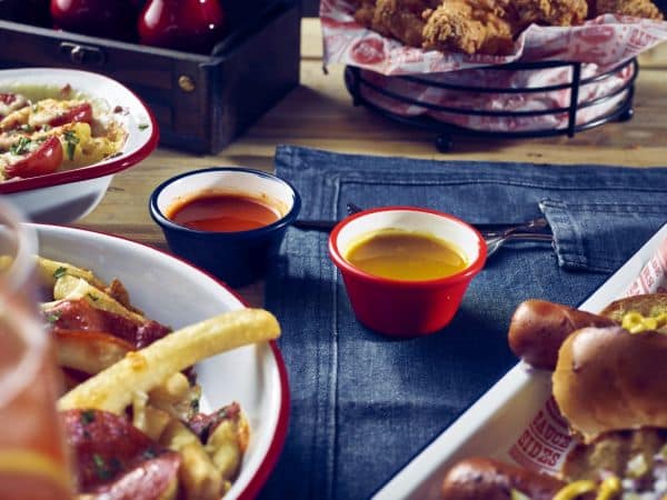 Two Tone Melamine Ramekin Blue And White 59ml/ 2oz - Pack of 24 2 Two Tone Melamine Ramekin Blue And White 59ml/ 2oz - Pack of 24 - Image 2