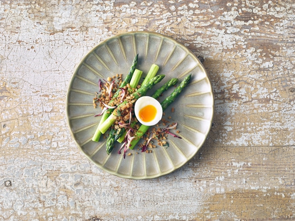 Terra Porcelain Matt Grey Scalloped Coupe Plate 26cm - Pack of 6 2 Terra Porcelain Matt Grey Scalloped Coupe Plate 26cm - Pack of 6 - Image 2