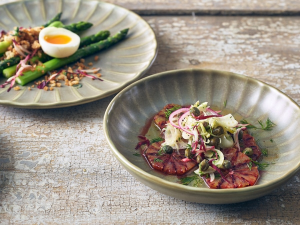 Terra Porcelain Matt Grey Scalloped Coupe Bowl 20.3cm - Pack of 6 3 Terra Porcelain Matt Grey Scalloped Coupe Bowl 20.3cm - Pack of 6 - Image 3