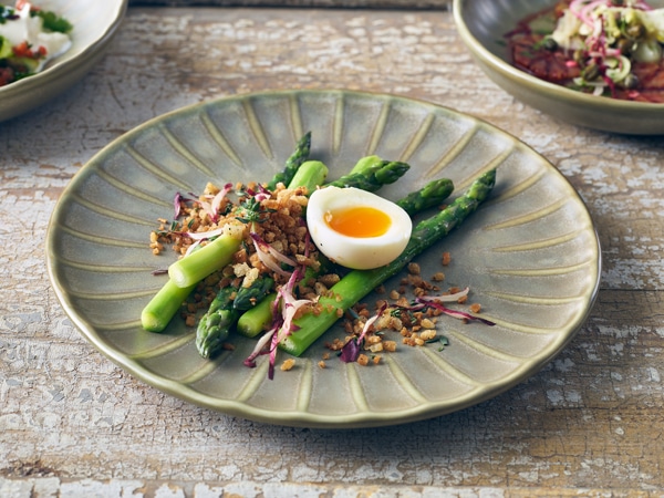 Terra Porcelain Matt Grey Scalloped Coupe Plate 26cm - Pack of 6 4 Terra Porcelain Matt Grey Scalloped Coupe Plate 26cm - Pack of 6 - Image 4