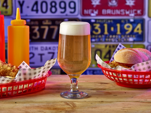 Belek Stemmed Beer Glass 37.5cl/ 13.2oz - Pack of 6 2 Belek Stemmed Beer Glass 37.5cl/ 13.2oz - Pack of 6 - Image 2