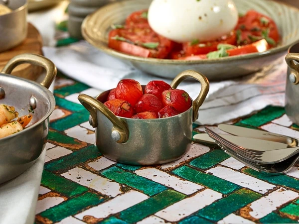 GenWare Vintage Steel Mini Casserole Dish 7 x 3.75cm - Pack of 6 2 GenWare Vintage Steel Mini Casserole Dish 7 x 3.75cm - Pack of 6 - Image 2