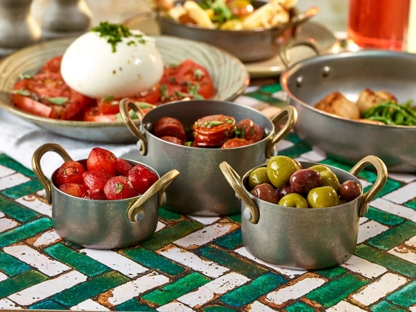 GenWare Vintage Steel Mini Casserole Dish 7 x 3.75cm - Pack of 6 3 GenWare Vintage Steel Mini Casserole Dish 7 x 3.75cm - Pack of 6 - Image 3