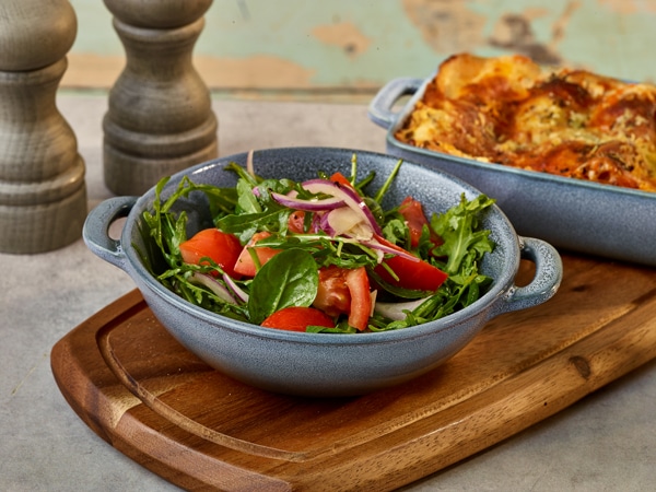 Forge Graphite Stoneware Balti Dish 15cm - Pack of 6 3 Forge Graphite Stoneware Balti Dish 15cm - Pack of 6 - Image 3