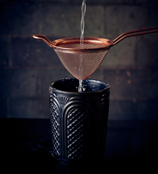 GenWare Copper Fine Mesh Bar Strainer 3 GenWare Copper Fine Mesh Bar Strainer - Image 3