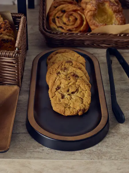 Copper Utah Melamine GN 1/1 Slab 53 x 32.5cm - Pack of 1 3 Copper Utah Melamine GN 1/1 Slab 53 x 32.5cm - Pack of 1 - Image 3