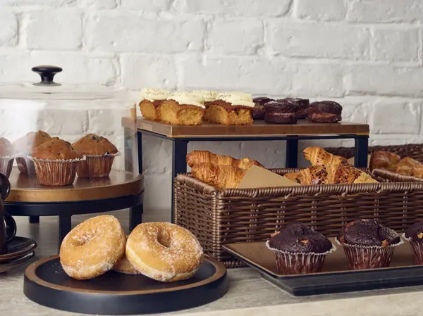 Copper Utah Melamine GN 1/1 Slab 53 x 32.5cm - Pack of 1 2 Copper Utah Melamine GN 1/1 Slab 53 x 32.5cm - Pack of 1 - Image 2