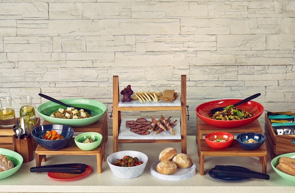 Acacia Wood Display Stand 38x30x40cm 3 Acacia Wood Display Stand 38x30x40cm - Image 3