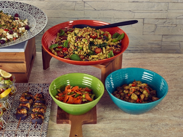 Genware Acacia Wood Buffet Riser GN 1/2 15cm (H) 2 Genware Acacia Wood Buffet Riser GN 1/2 15cm (H) - Image 2