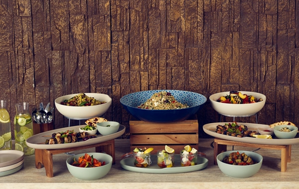 White Copenhagen Oval Melamine Dish 55 x 27.5cm 3 White Copenhagen Oval Melamine Dish 55 x 27.5cm - Image 3