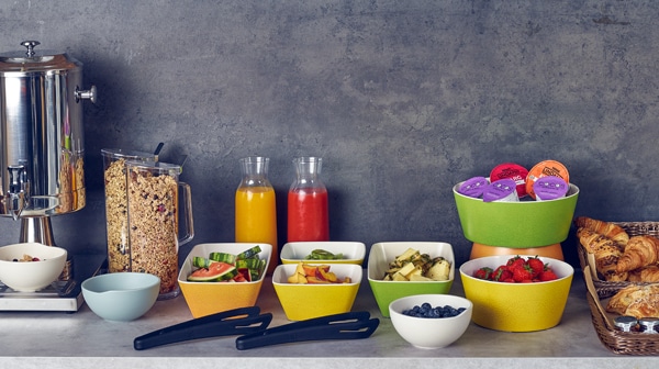 White Copenhagen Melamine Bowl 10.8 x 5.6cm - Pack of 24 3 White Copenhagen Melamine Bowl 10.8 x 5.6cm - Pack of 24 - Image 3