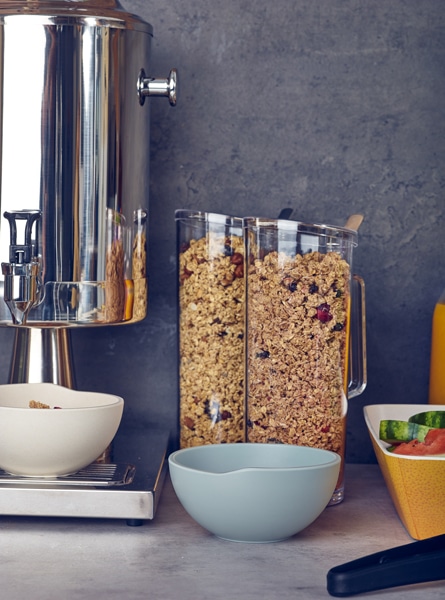 Polycarbonate Cereal Jug 1.8L/ 63.25oz 2 Polycarbonate Cereal Jug 1.8L/ 63.25oz - Image 2